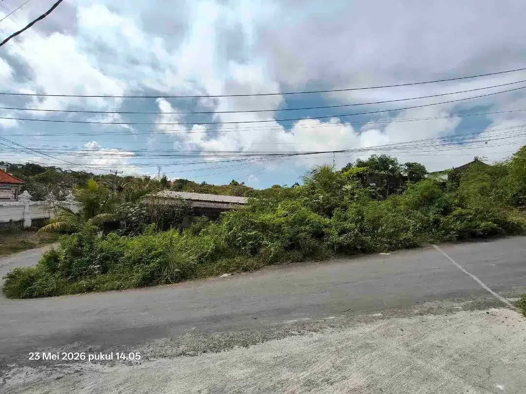 Tanah di Airis Pecatu 15 menit ke Bingin Beach dan Uluwatu Bali - Image 2 of 3