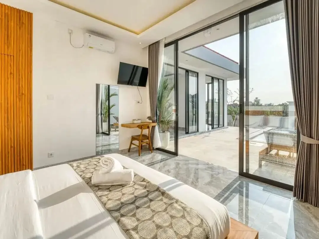 Di Sewakan Villa 2 Bedroom - Padonan, Canggu - Image 6 of 10