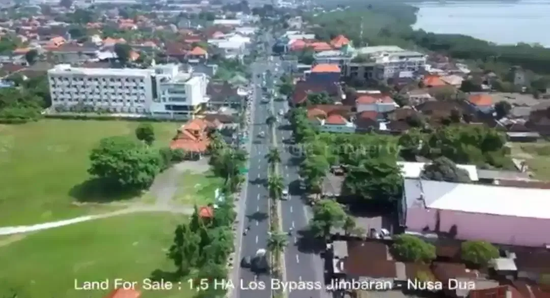 DIJUAL LAHAN PREMIUM JALAN UTAMA BYPASS JIMBARAN - Image 4 of 10