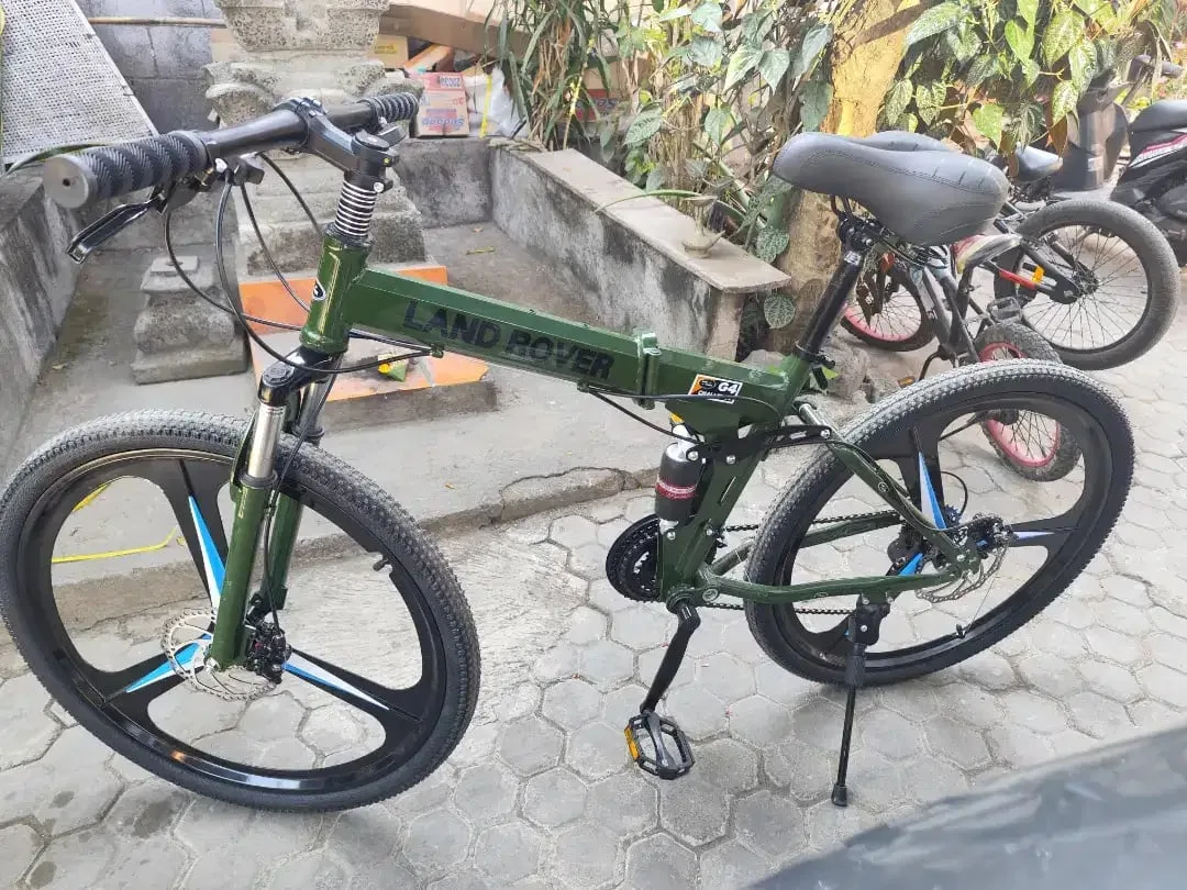 Sepeda Land Rover 26 inch 21 Speed - Image 5 of 10
