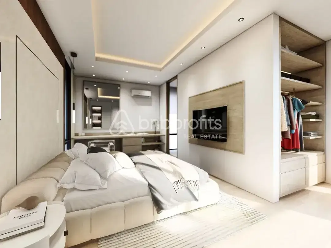 Luxurious Bali Villa for Sale in Prime Location Kerobokan Long-Term Investment - Image 10 of 10
