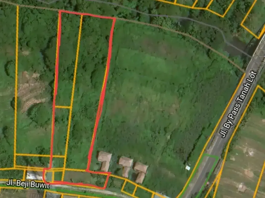 DIJUAL TANAH DI BUWIT TABANAN - Image 2 of 10