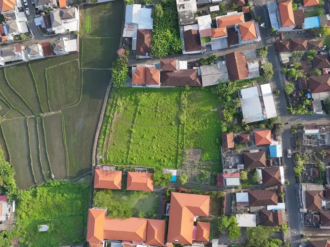 For Lease Yellow Zone Land with Private Access near Babakan, Canggu - Image 6 of 8