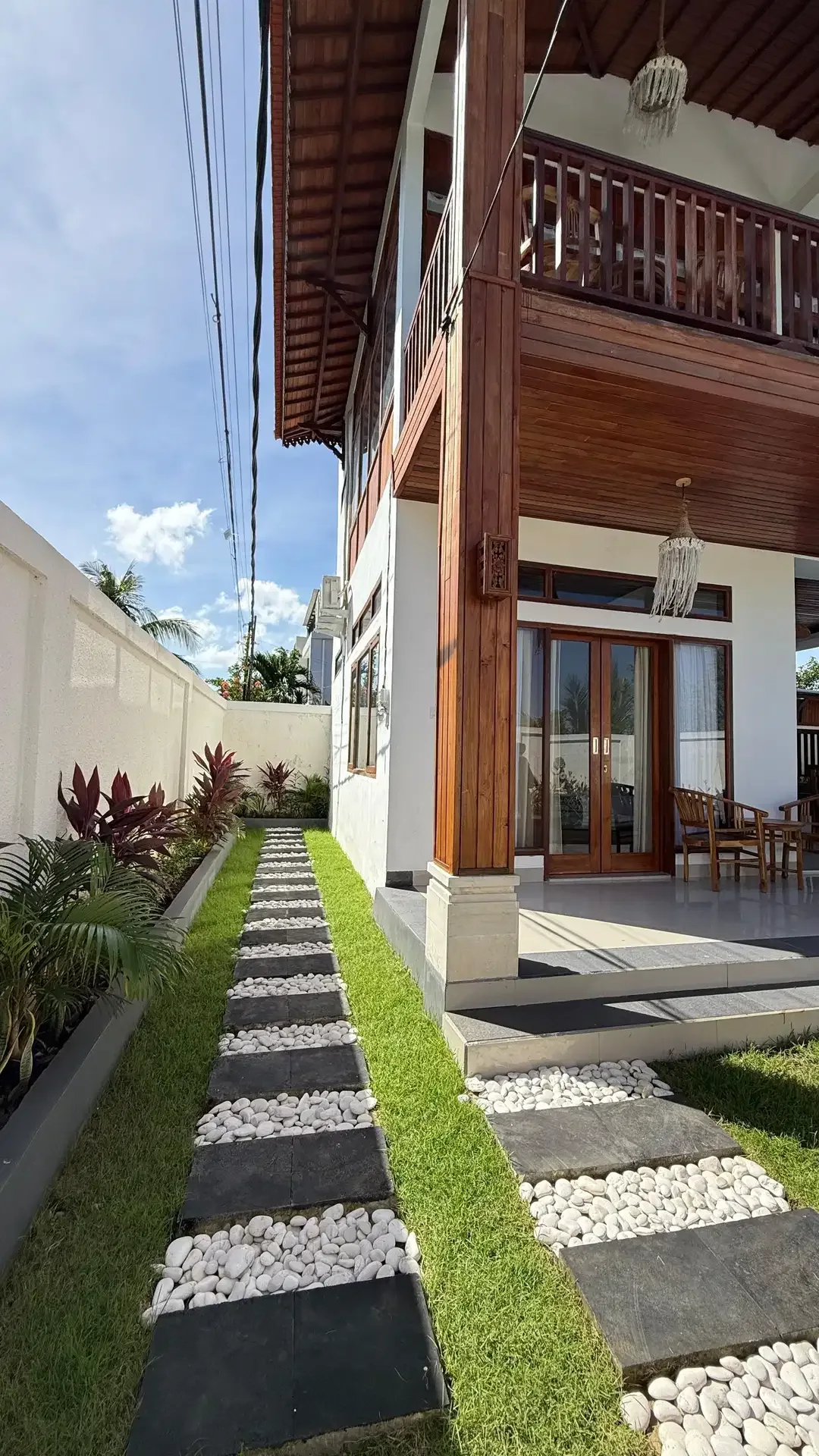 Villa Baru 3 Br 2Lt Ocean View Tropical Modern Style Ungasan Bali - Image 2 of 10