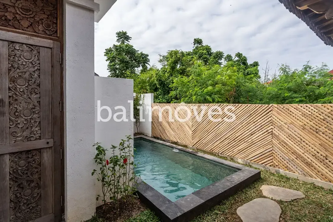 Vila Satu Kamar Tidur Bergaya Joglo dengan Pemandangan Sawah di Renon - Image 10 of 10