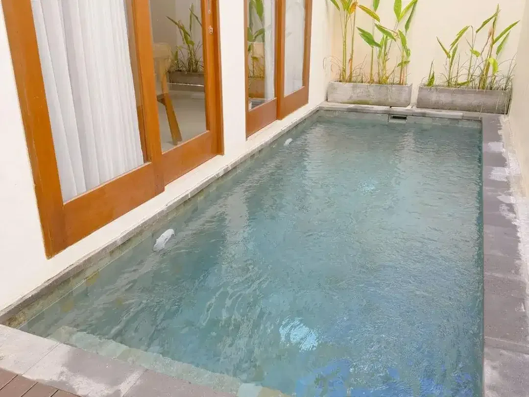 FOR RENT VILLA BARU 4 BR KAWASAN TENANG ONE GATE SECURITY DI JIMBARAN - Image 4 of 10