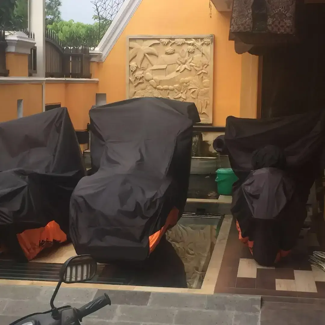 Cover Motor  Harley Davidson / Sarung Moge - Image 7 of 10