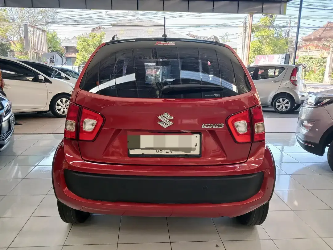 Suzuki Ignis GX 2018 Merah metalik M/T 1.2cc - Image 10 of 10