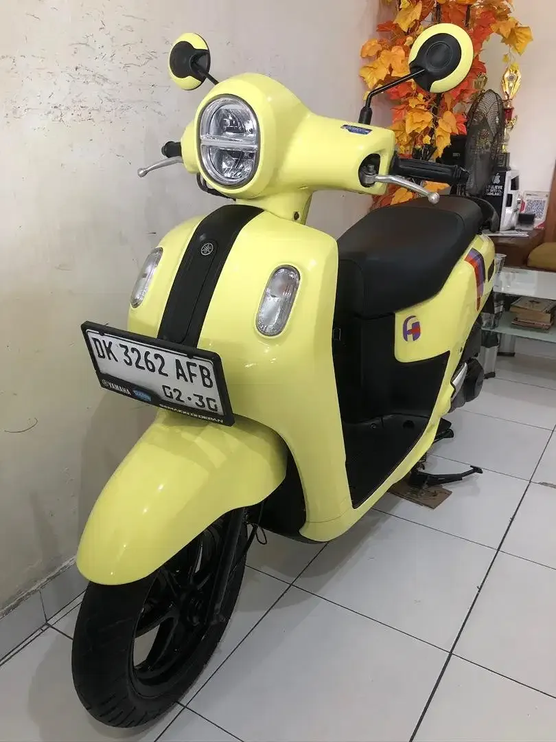 Yamaha Fazzio Neo Yellow Pmk 2025!! - Image 2 of 9