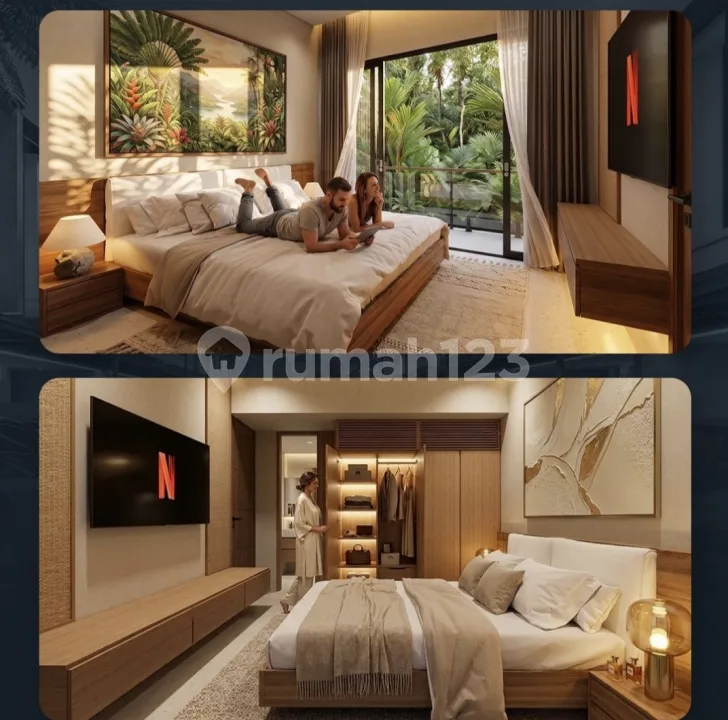 Rumah Mewah 2 Lantai Dekat Air Port Ngurah Rai Bali - Image 4 of 4