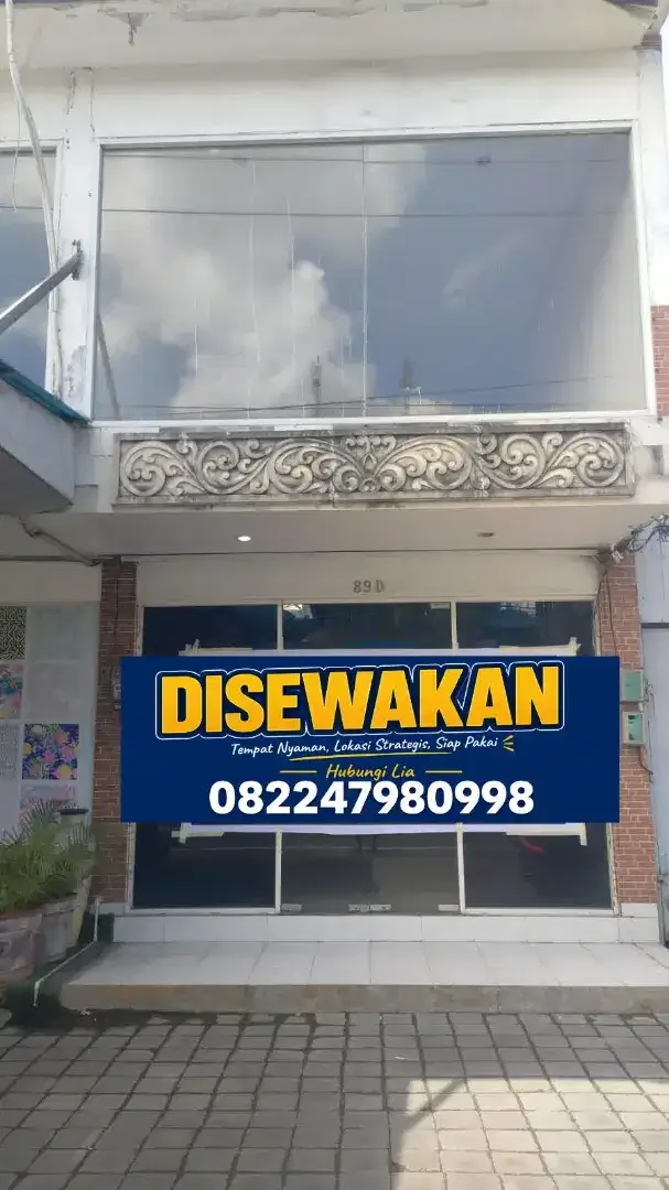RUKO KOMERSIAL 2 LANTAI DISEWAKAN DI JALAN BYPASS SANUR - IMB LENGKAP - Image 1 of 7