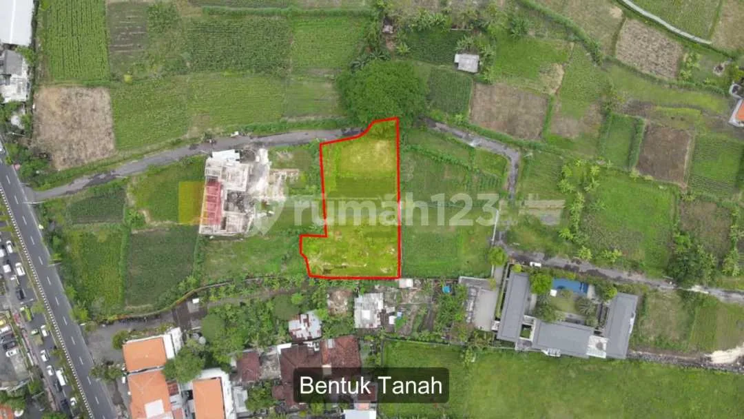 Tanah di Pusat Kota Sanur, Akses Jalan Aspal Cocok Dibangun Vila - Image 2 of 4