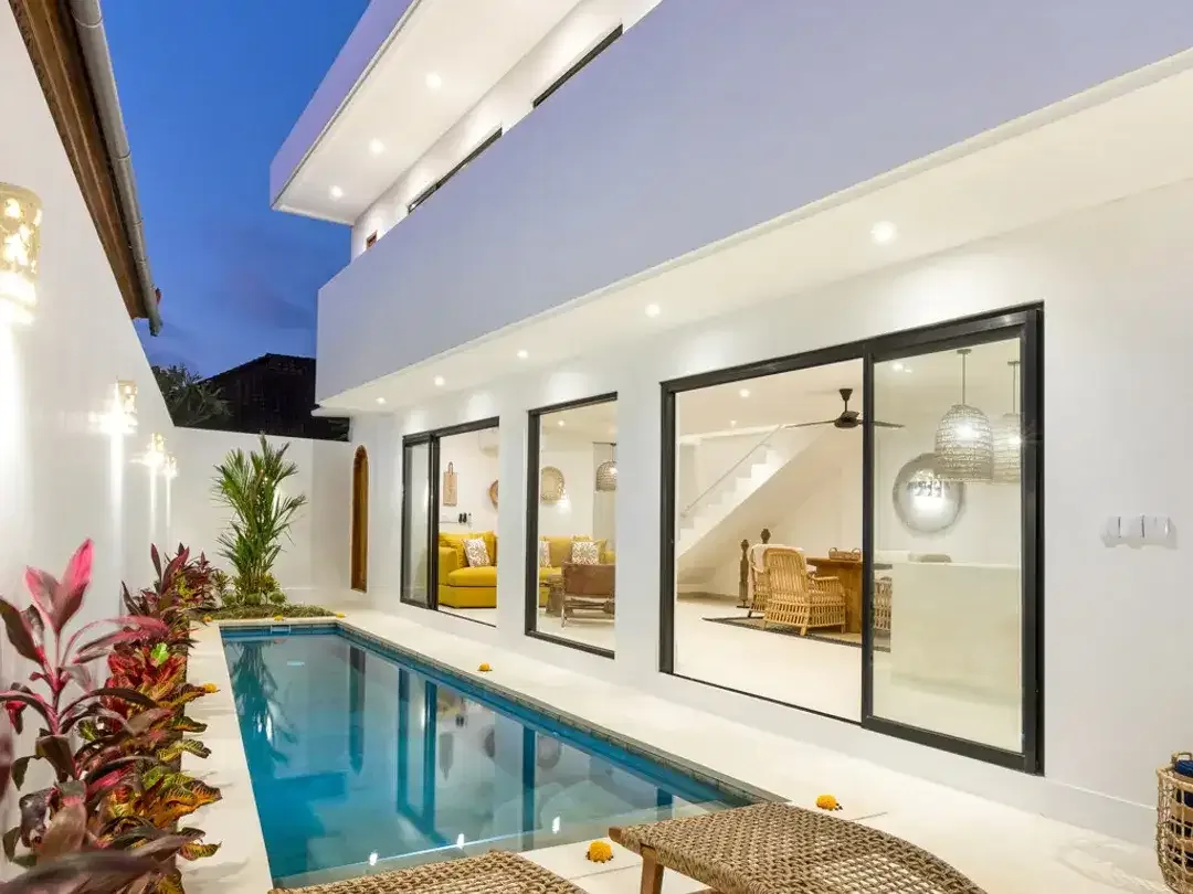 Leasehold - Stylish 2-Bedroom Villa in Seminyak (bordering Denpasar), Bali - Attractive Investment Opportunity - Image 3 of 10