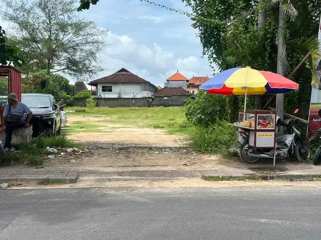 Di jual/dikontrakan tanah Lokasi jln utama tanjung benoa kuta selatan - Image 2 of 4