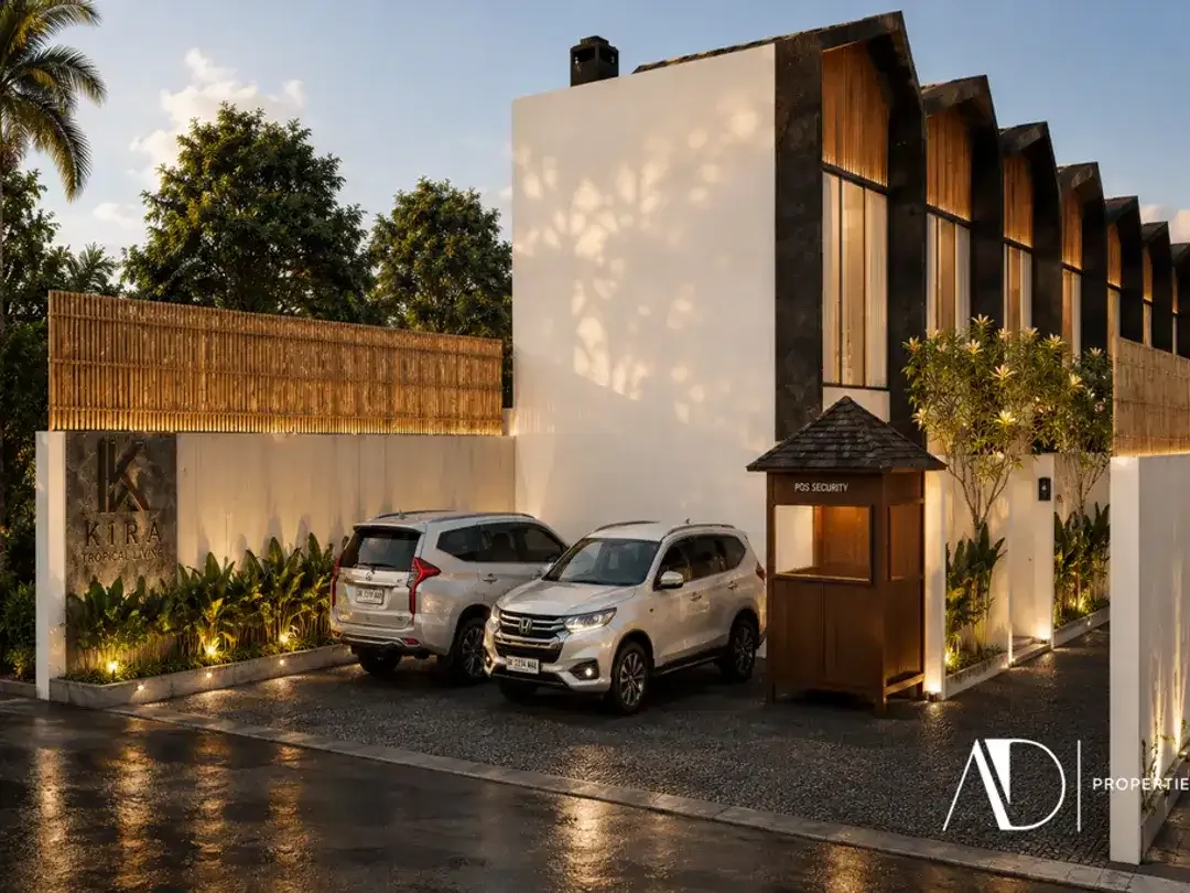 LEASEHOLD | TROPICAL LOFT RESIDENCES IN KEROBOKAN - Image 10 of 10