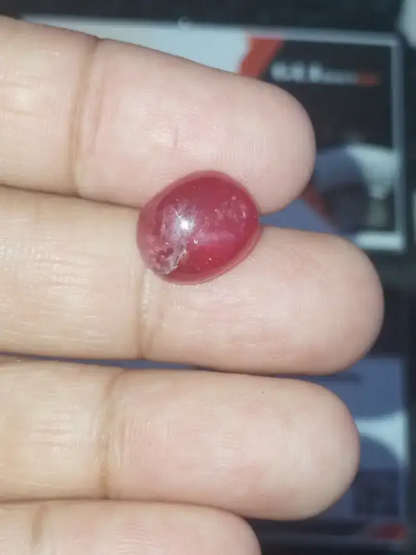 Dijual batu permata natural rubi corundum dan memo card - Image 10 of 10