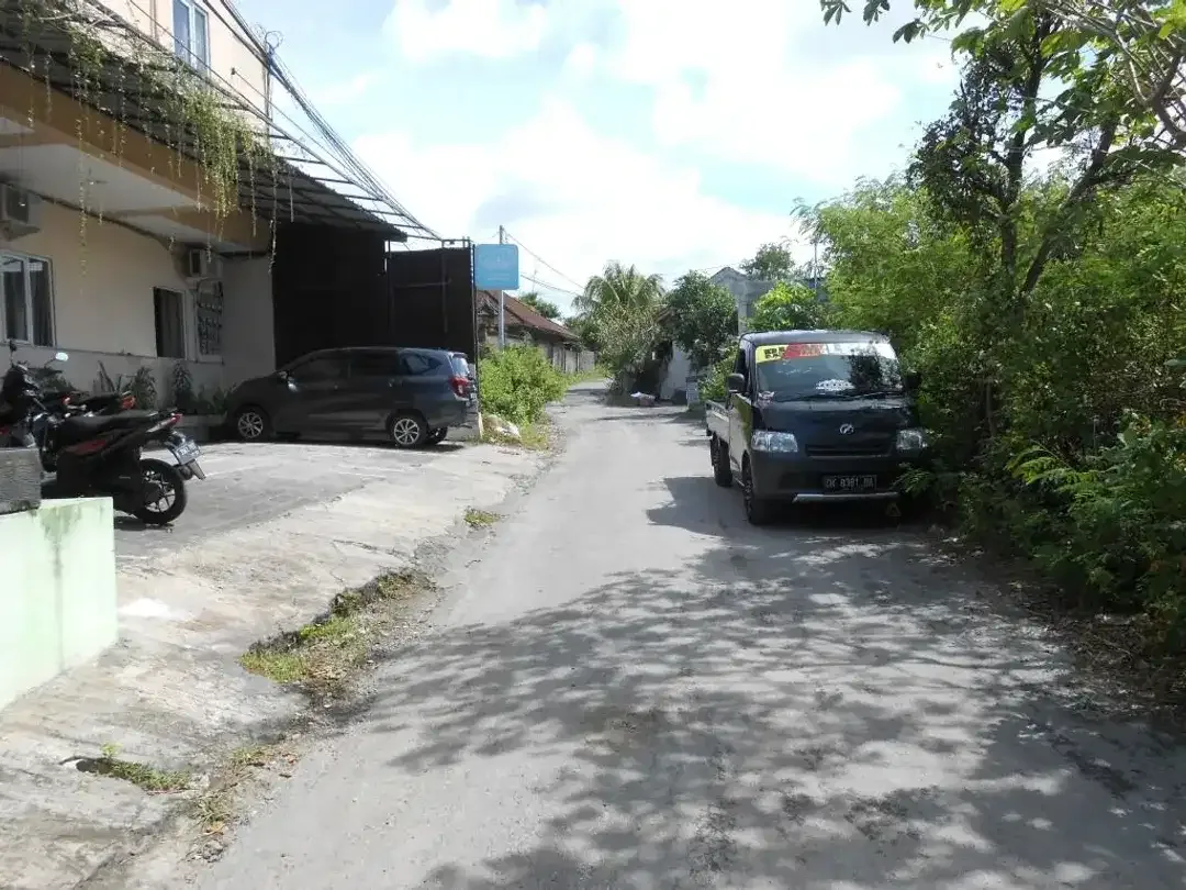 Tanah 20 Are Dekat Dari Jalan Utama Cocok untuk Villa di Goa Gong, Jimbaran - Image 6 of 7