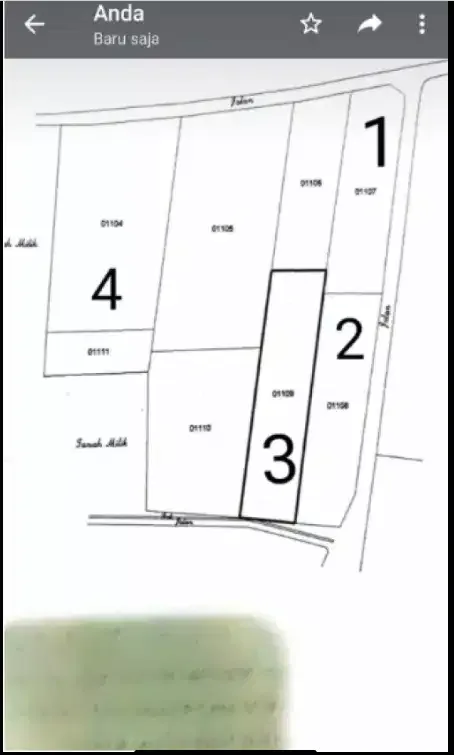 Land for Lease at Mertasari Sanur - Image 10 of 10