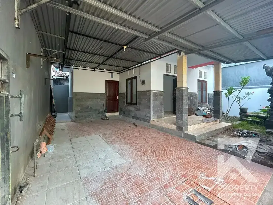 Rumah 2 Kamar Tidur Terjangkau di Denpasar Bali untuk Disewakan Tahunan - Image 3 of 10