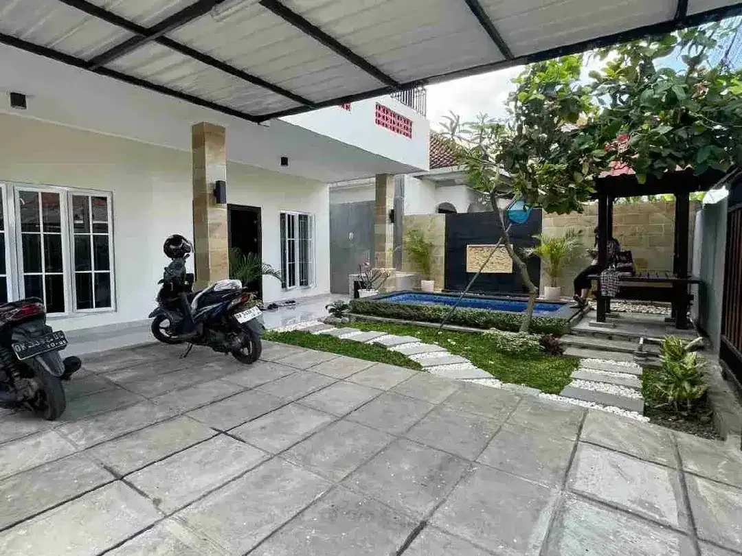 Villa Modern Tropis 4 Kamar Dekat Pantai Bingin - Image 6 of 10