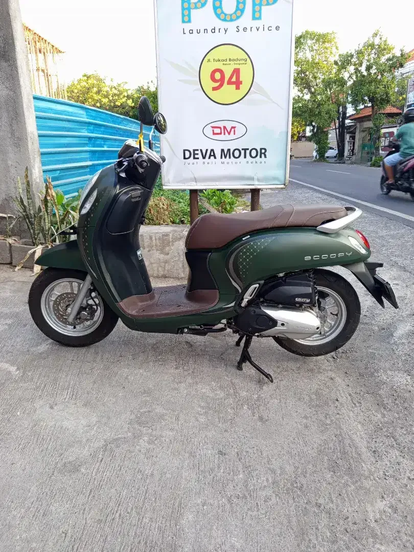 Scoopy 2024 remote keyles Deva motor bisa kredit - Image 2 of 7