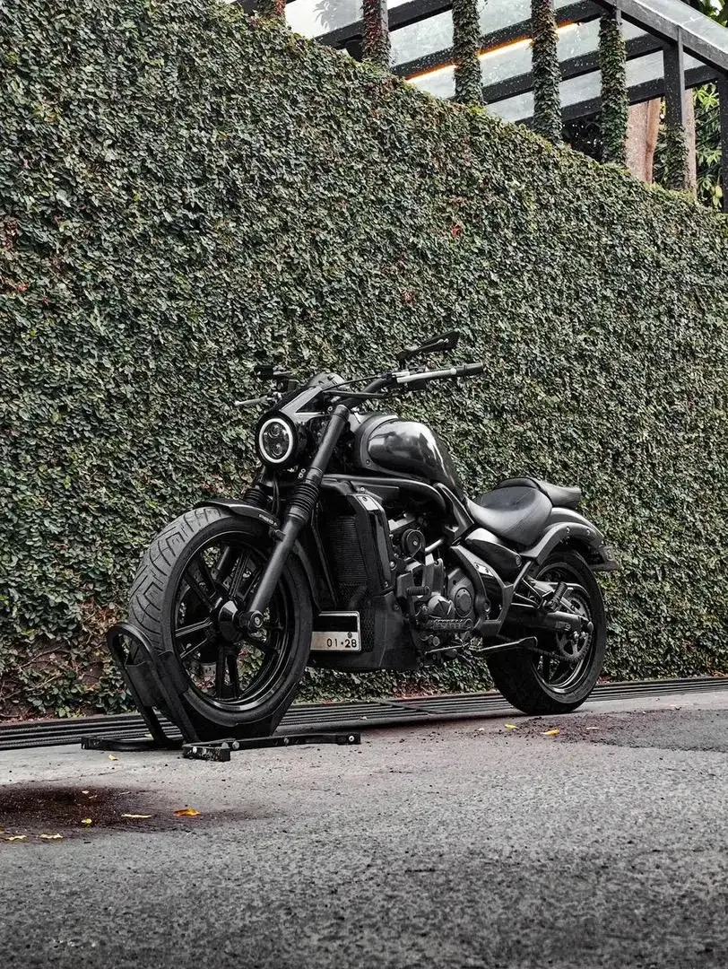 Kawasaki Vulcan S tahun 2015 Low Odo Mulus TT FULL PAPER Like New - Image 8 of 10