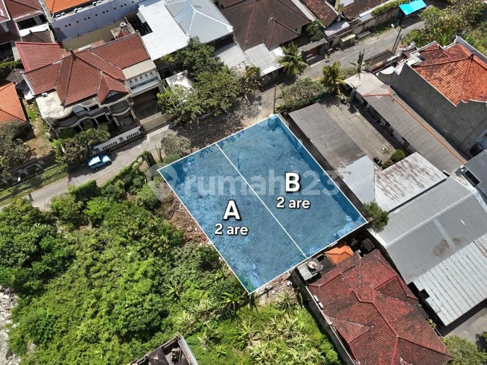 Super Strategis Tanah Premium Jalan Pemuda Renon Denpasar - Image 2 of 4