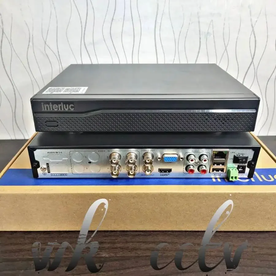 DVR SPC EDGE Digital Video Recorder 4Ch 8Ch 16CH CCTV Denpasar Bali - Image 4 of 5
