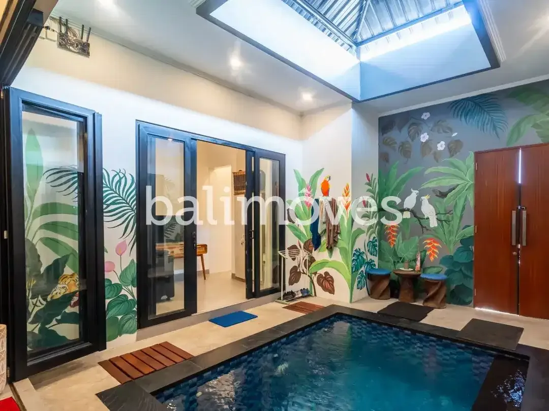 Vila Dua Kamar Tidur yang Indah di Tepi Pantai Sanur - Image 7 of 10