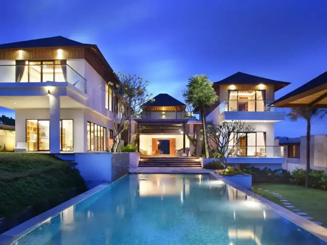 Luxury Villa For Sale Freehold - At Pecatu With Full Ocean View - Image 1 of 10
