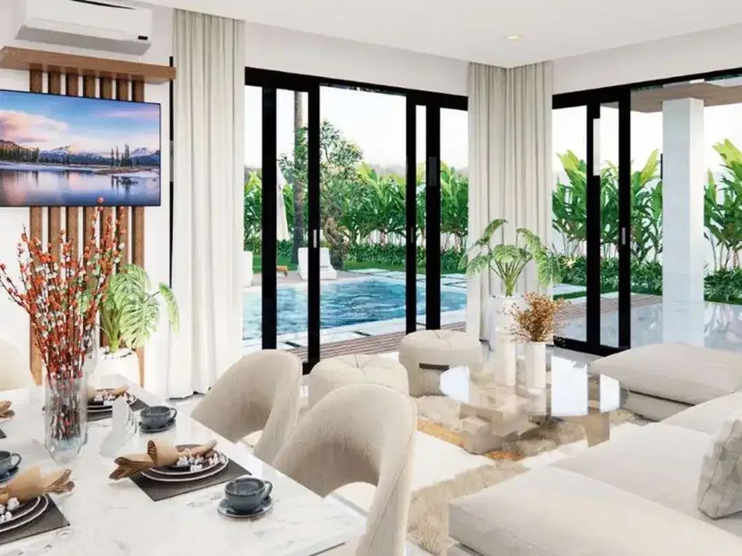 Freehold - Villa wih the ricefield view and river perimeter prime area - Image 6 of 10