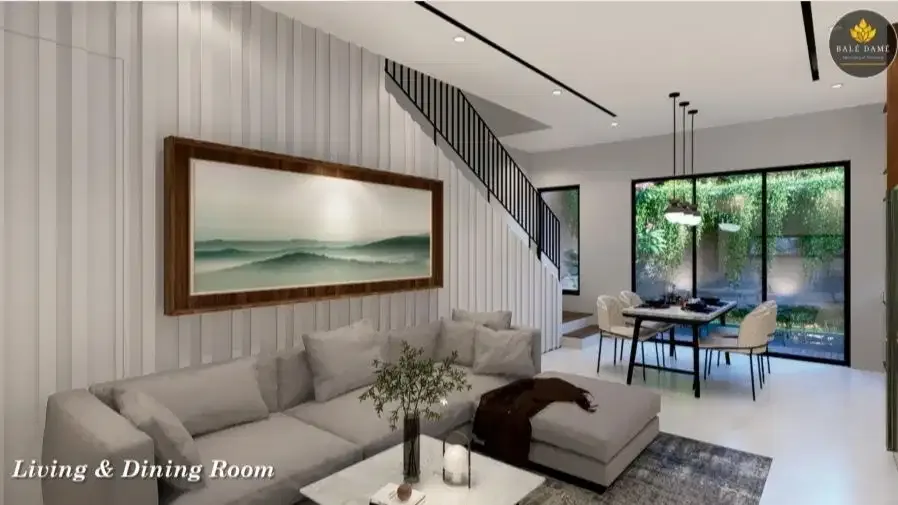 Rumah dijual Villa Cluster Bale Dame Sanur Bali Lokasi Bagus - Image 2 of 8
