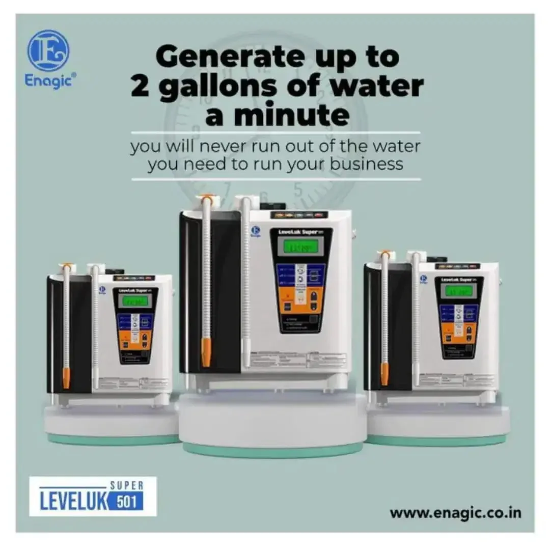 Mesin kangen water laveluk super501 second mulus free pompa 12plat - Image 5 of 6