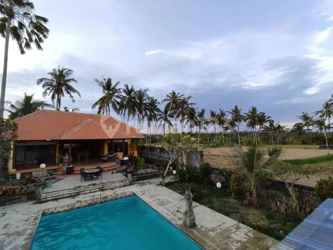 Villa dengan Halaman Luas Area Pantai Purnama Sukawati Gianyar - Image 4 of 5