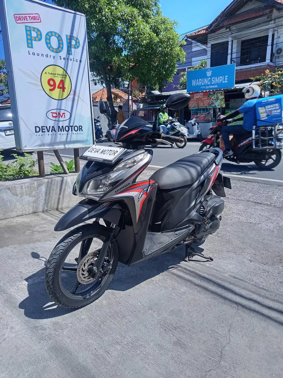 Vario tekno 125 hitam Deva motor - Image 2 of 6