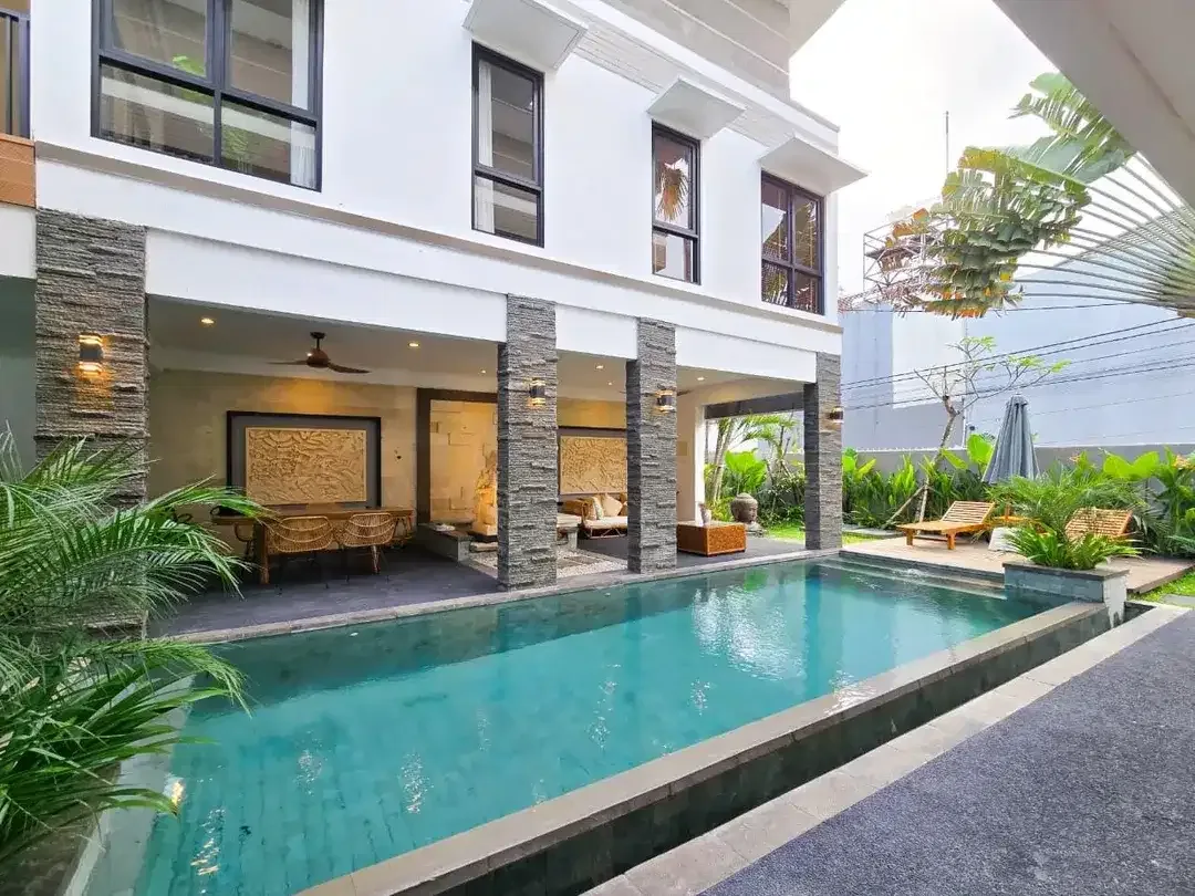 Dijual Villa Premium Berawa Canggu Dekat Pantai - Image 9 of 10