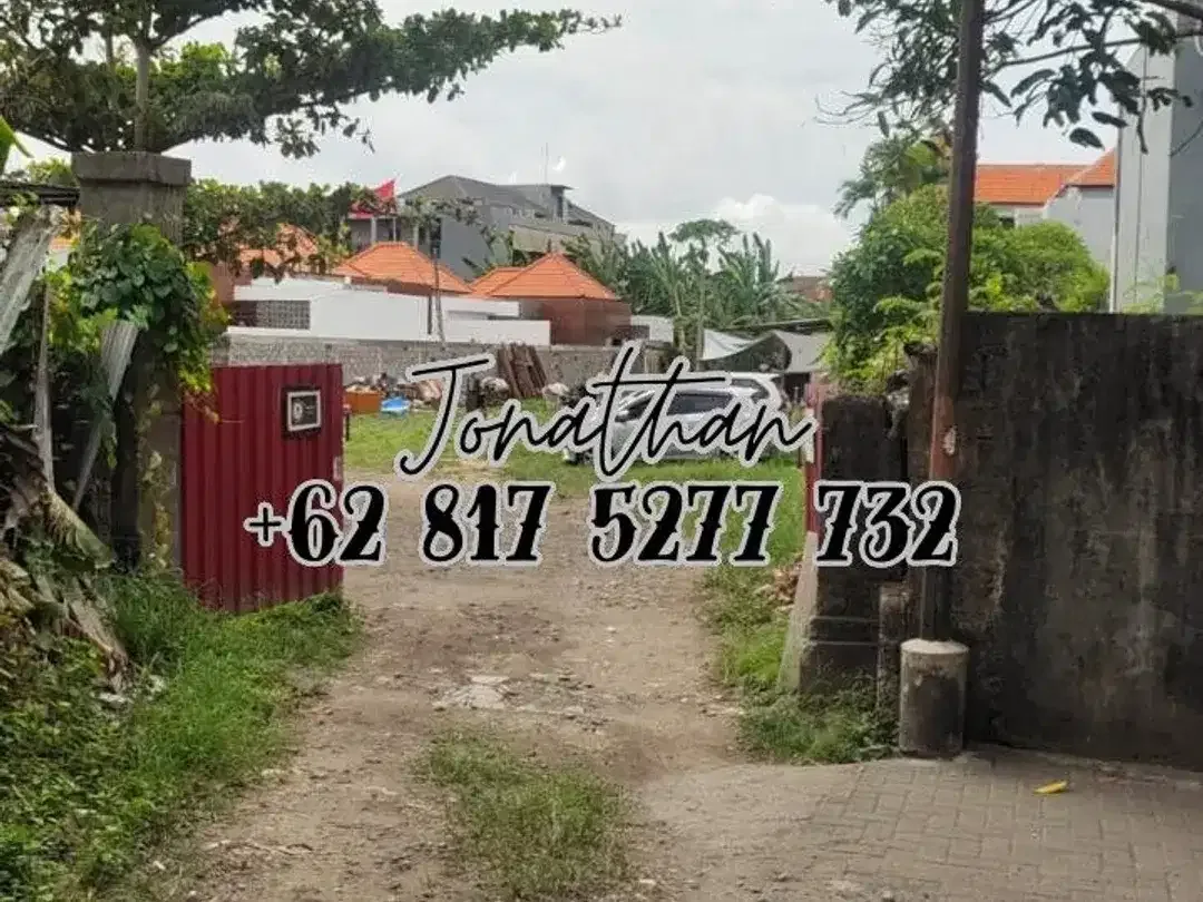 Dijual atau Disewakan Tanah Freehold 14 Are di Raya Seminyak Lokasi Premium - LSKNT - Image 4 of 8