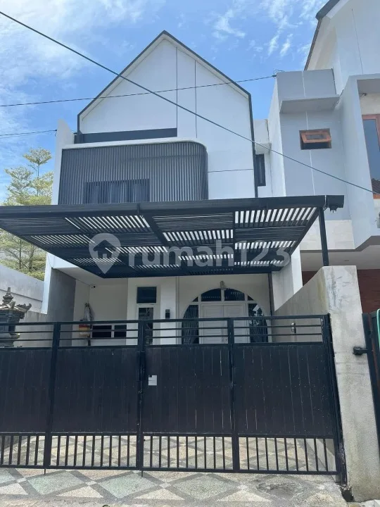 Rumah Baru Modern Lokasi Premium di Pusat Renon - Image 3 of 4