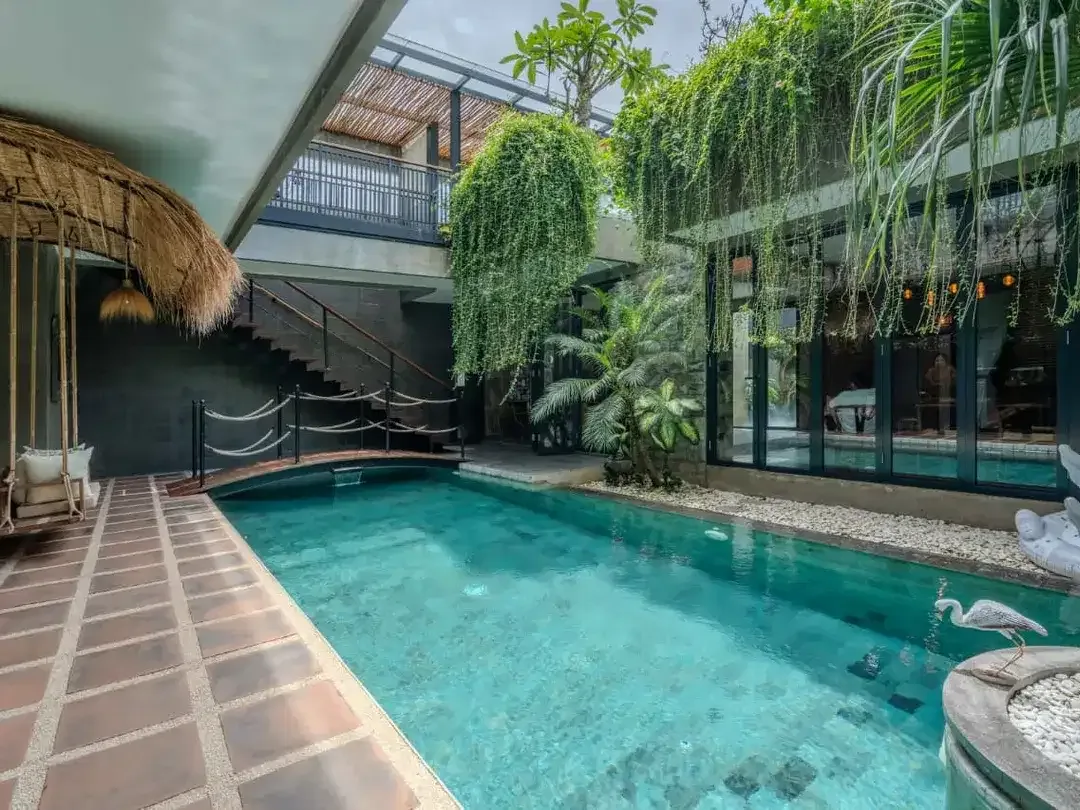 Dijual Villa Tenang dan Elegan di Jantung Umalas - Image 1 of 10