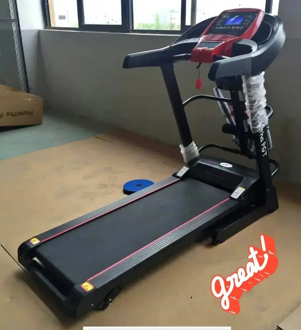 [ BISA COD ] Treadmil elektrik multifungsi+massage untuk max BB 120kg - Image 2 of 3
