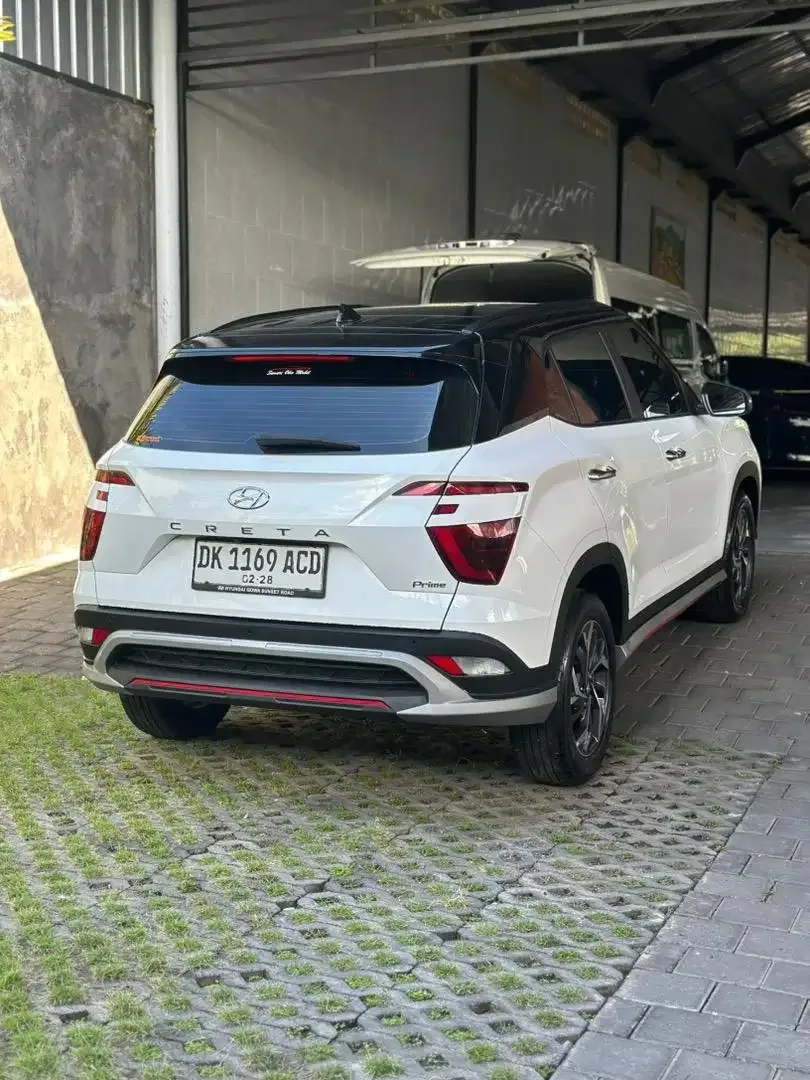 CRETA PRIME 2022 MATIC ASLI BALI LOW KM - Image 3 of 10