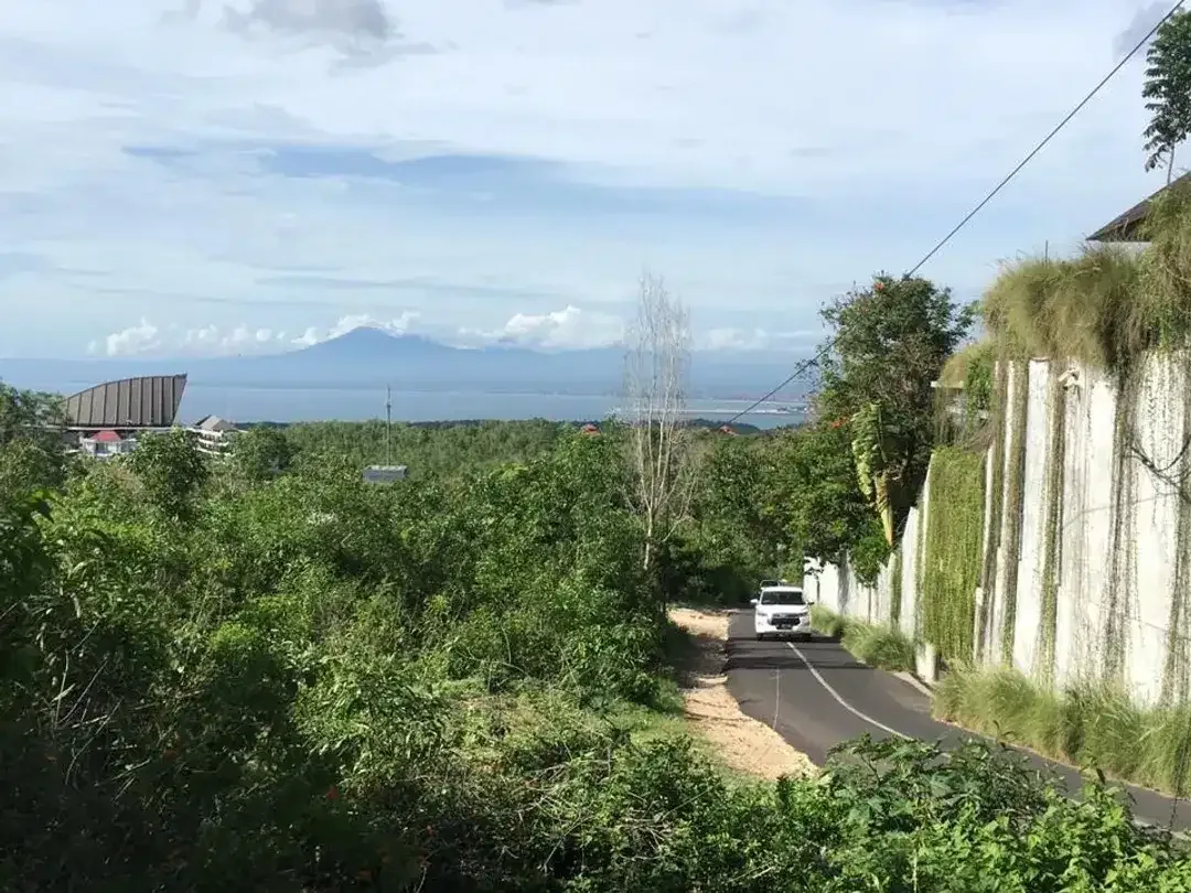 Dijual Tanah Premium di Ungasan Full Ocean View & Kawasan Villa - Image 1 of 5