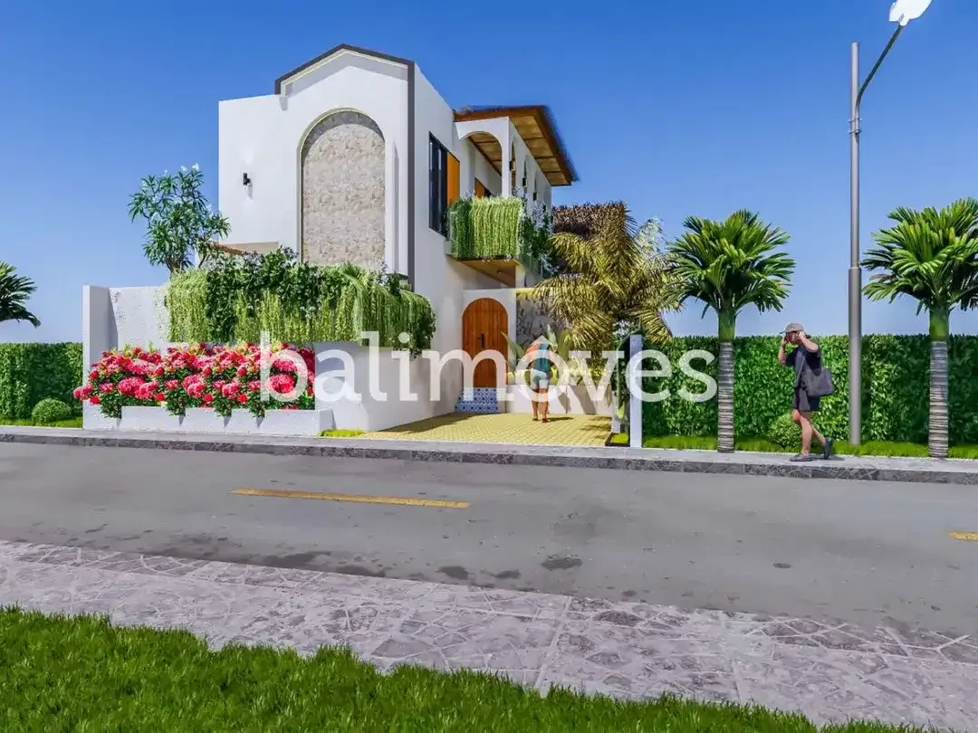 Villa Off Plan Modern 3 Kamar Tidur di Kesiman Kertalangu - Image 4 of 10