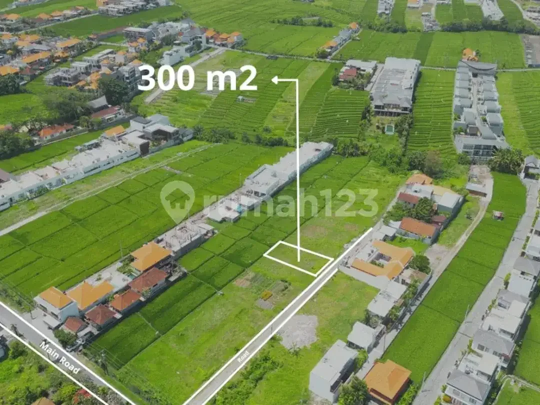 Tanah Kavling 200M ke Pantai Cemagi - Image 1 of 8