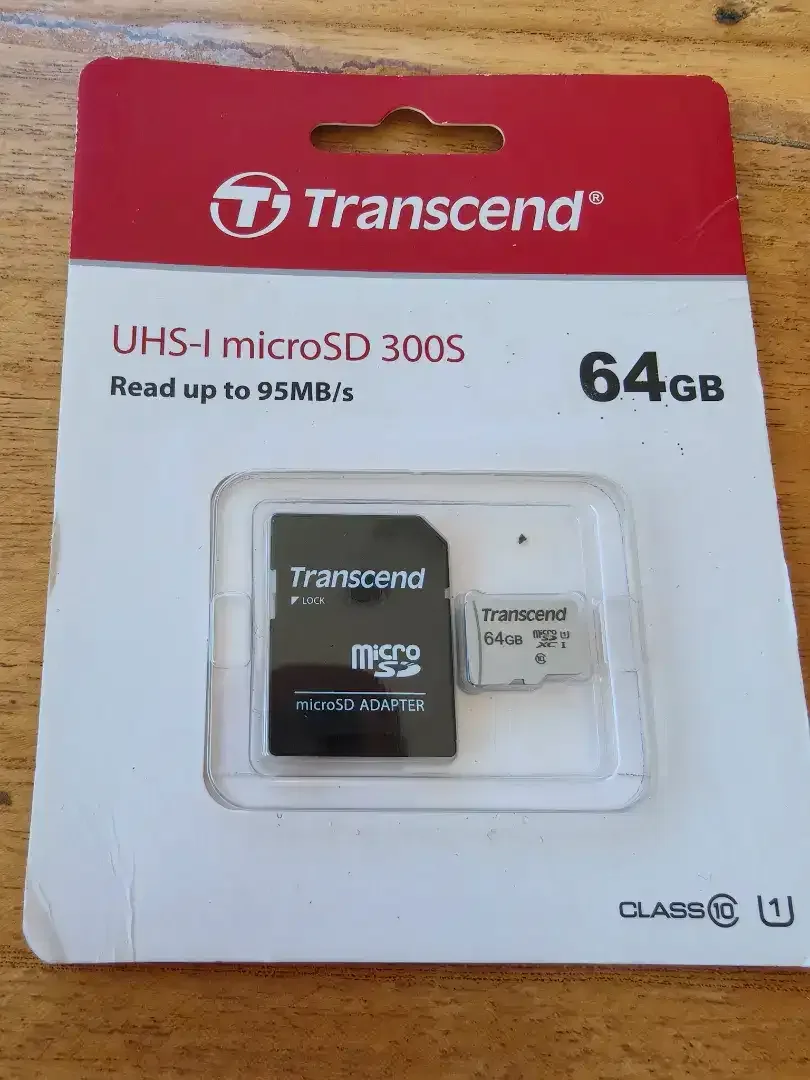 MMC Transcend ori segel resmi - Image 1 of 3