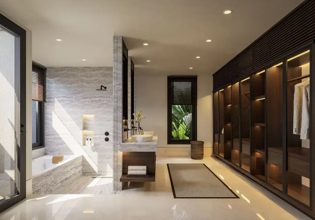 DI JUAL VILLA RESORT KAWASAN DESA DI JIMBARAN BALI - Image 4 of 10