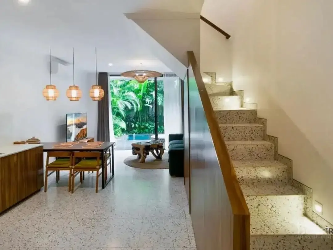 Exclusive Modern Villa For Leasehold 21 Years at Berawa Canggu - Image 4 of 9