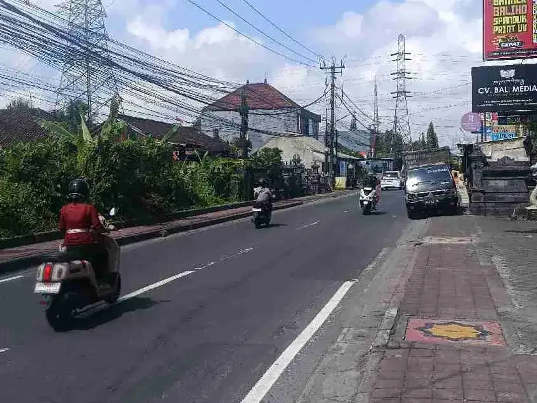 DIJUAL TANAH STRATEGIS ABIANBASE DEKAT RS MANGUSADA COCOK UNTU USAHA KOMERSIAL PERUMAHAN ELITE OUSAT KESEHATAN MALL DLL - Image 2 of 10