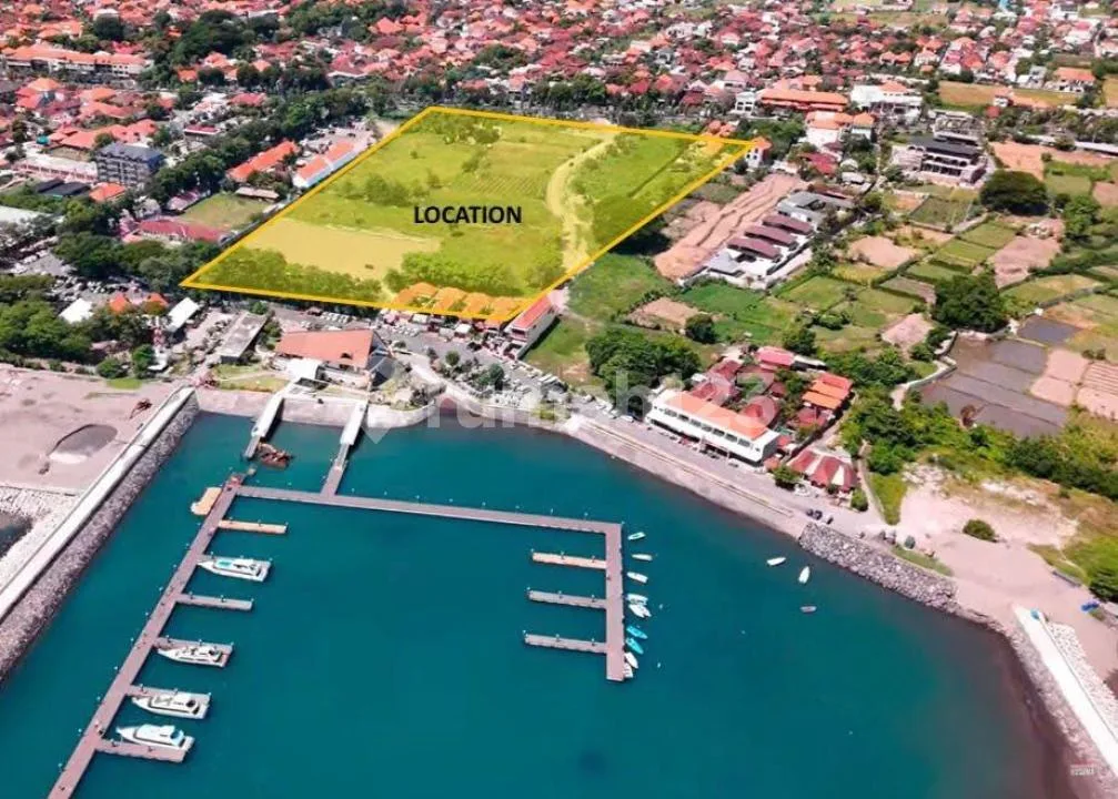 Tanah Pinggir Jalan Depan Dermaga Sanur Denpasar - Image 4 of 4