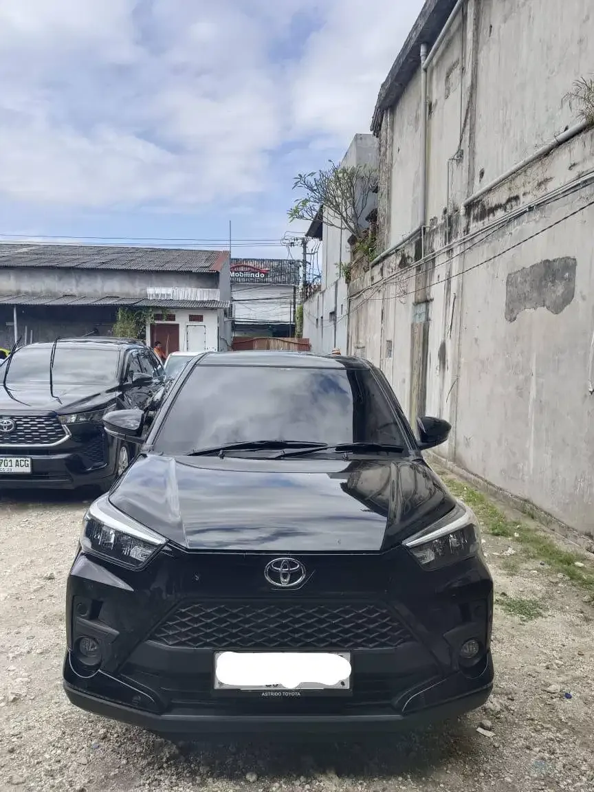 DIJUAL MURAH HARGA PEDAGANG RAIZE 1.2 G CVT - Image 1 of 5